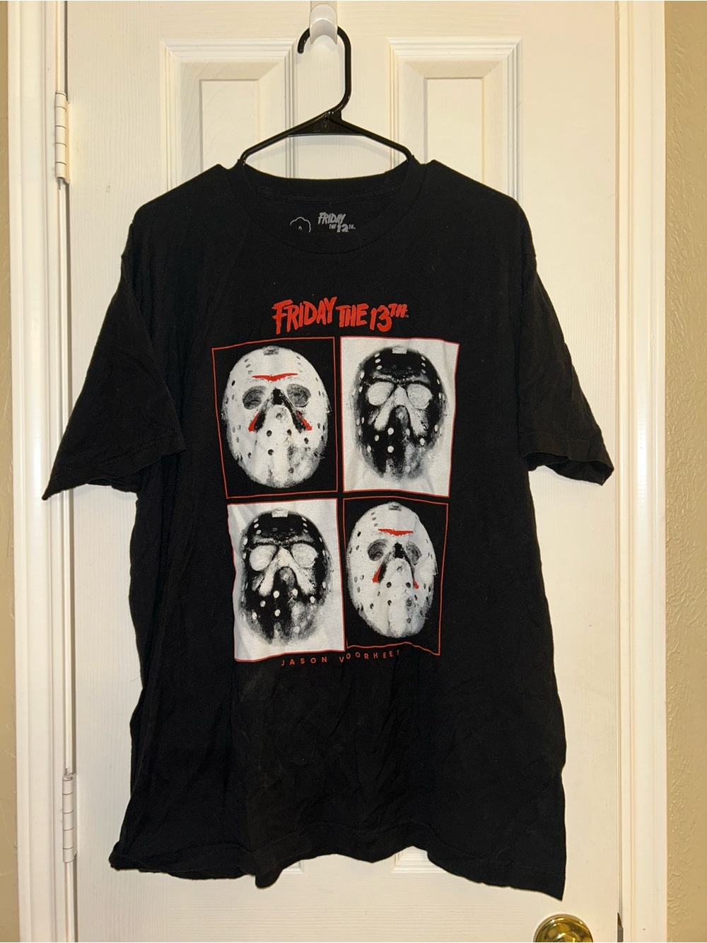 NWOT Friday the 13th Jason Voorhees T-Shirt Men’s Size Extra Large